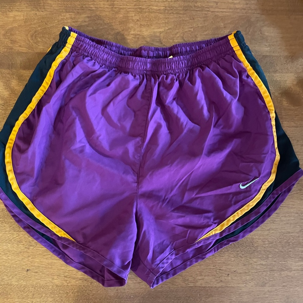 Nike running shorts